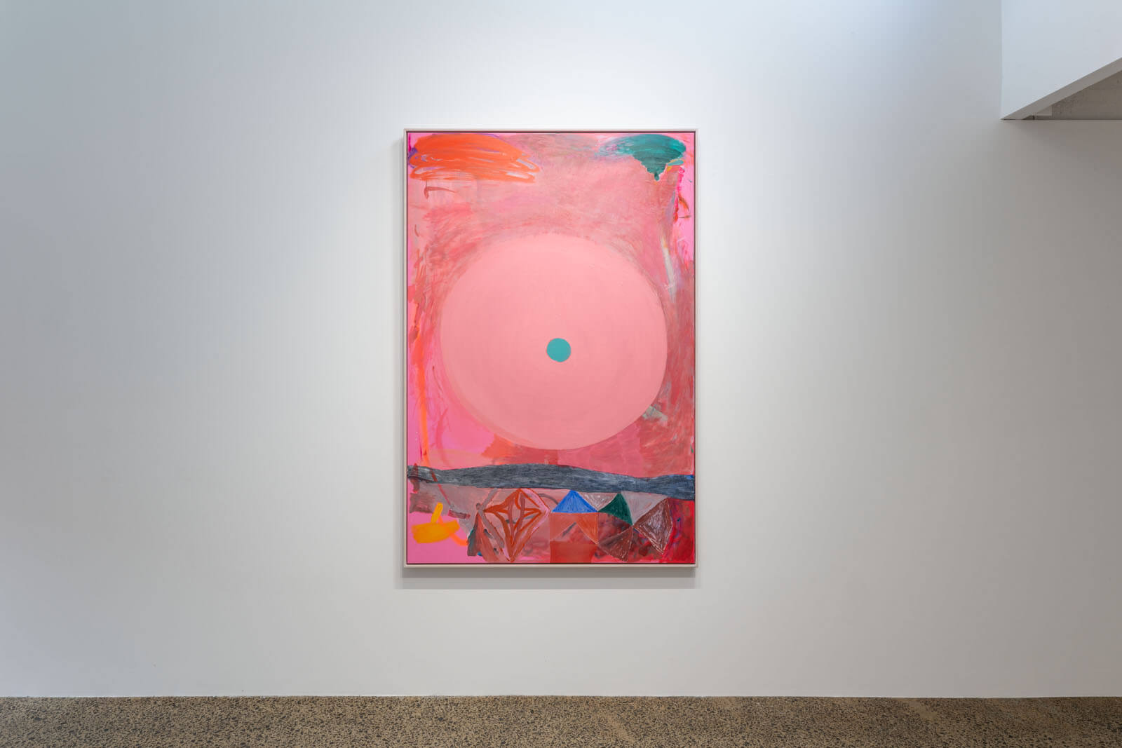 'Floating Moons, Dizzying Hues' 2021