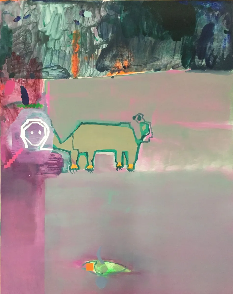 Persian Lion, Western Eye 2017