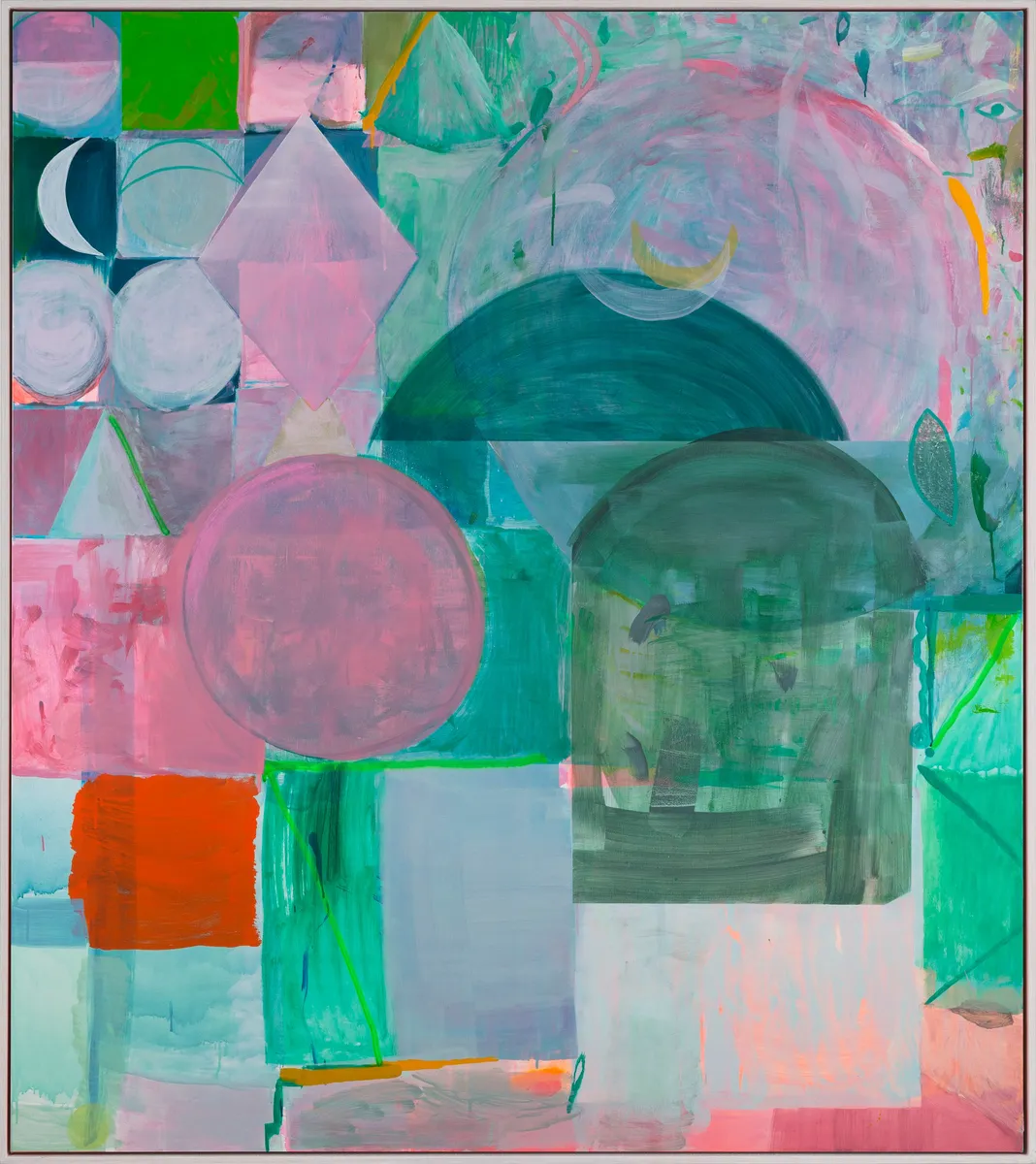 Phases (Crazy Patchwork) 2016