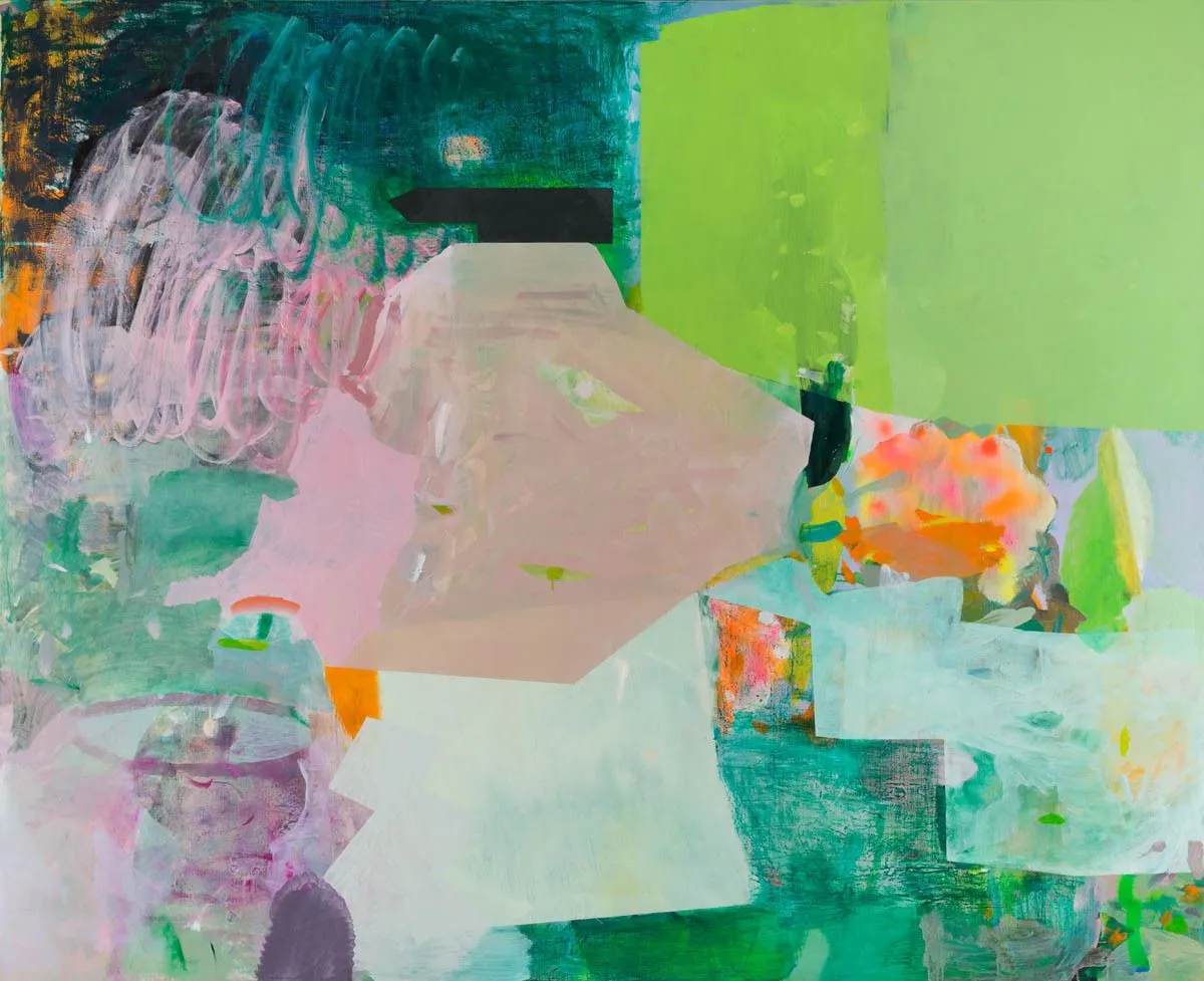 Sherbrooke Garden Painting 2017