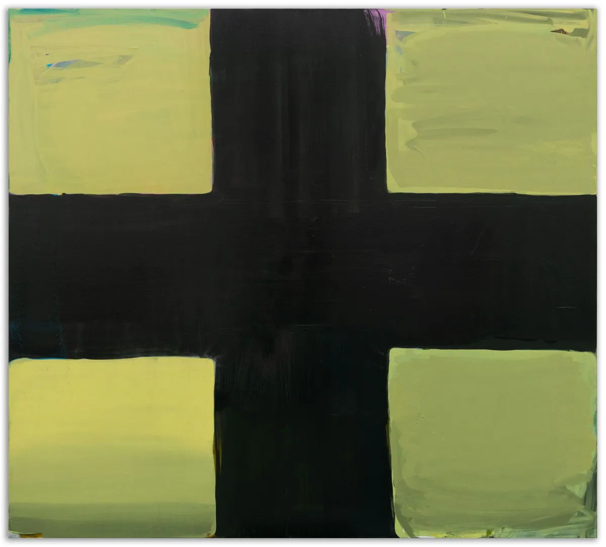 Black Cross (Ode to Nixon) 2020