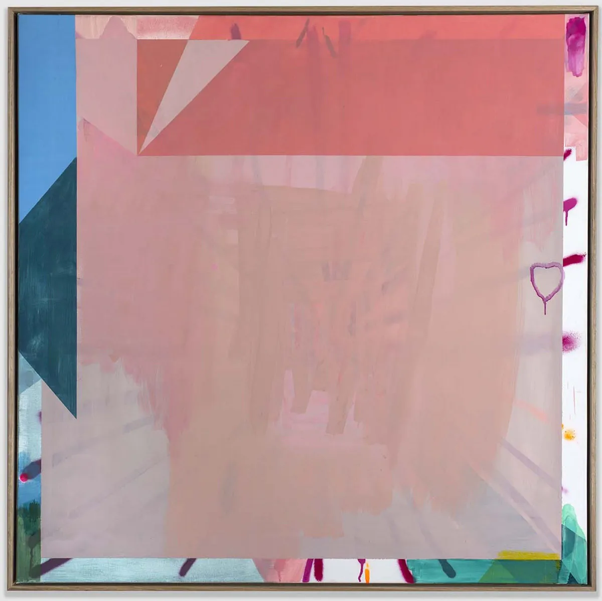 Deconstructed Quilt #1 2014