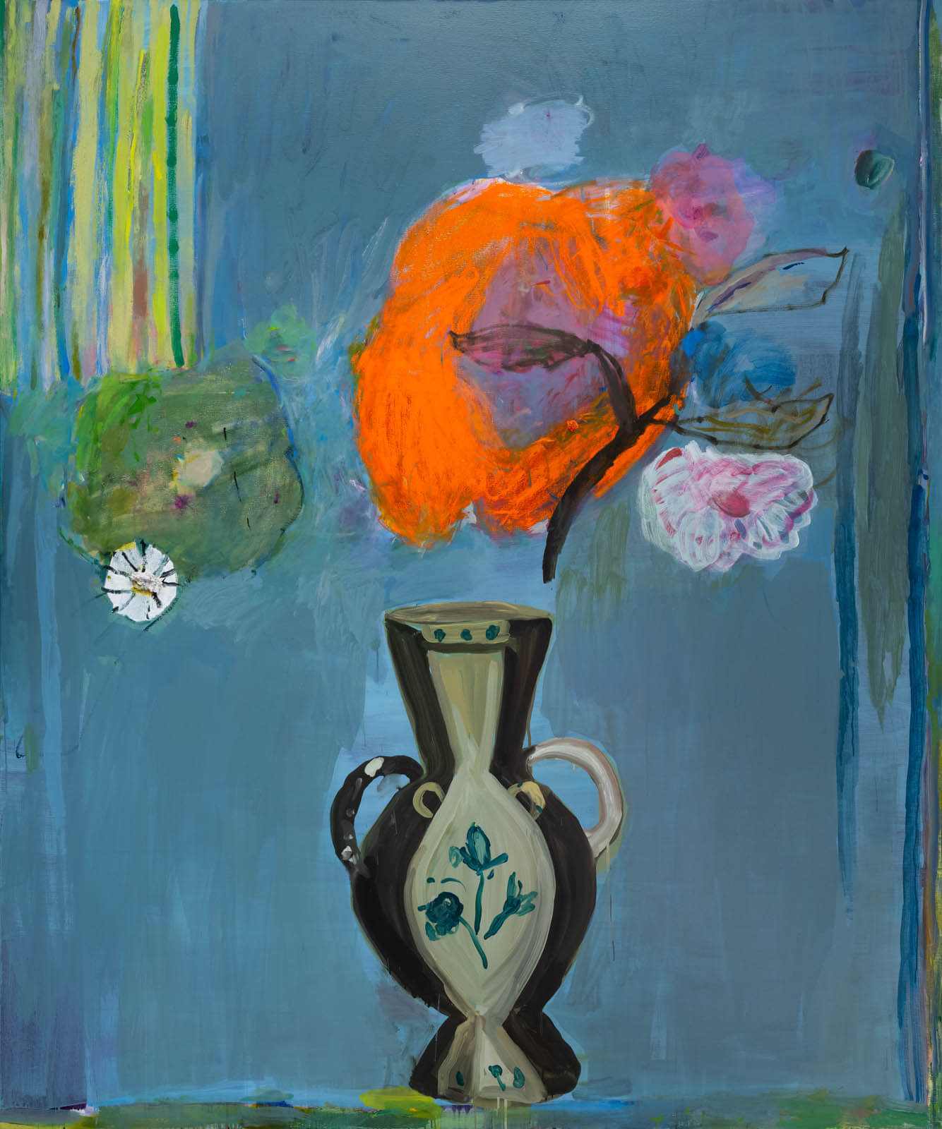 The Flower Builds a House (after a Clay Vessel by Picasso) 2025–2026